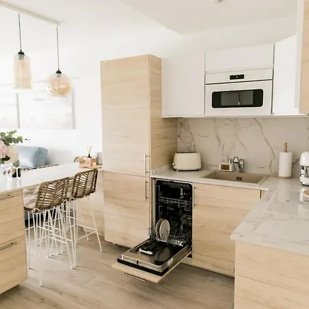 Appartement Beachfront Sea View, 75m Size And Parking Castell-Platja d'Aro