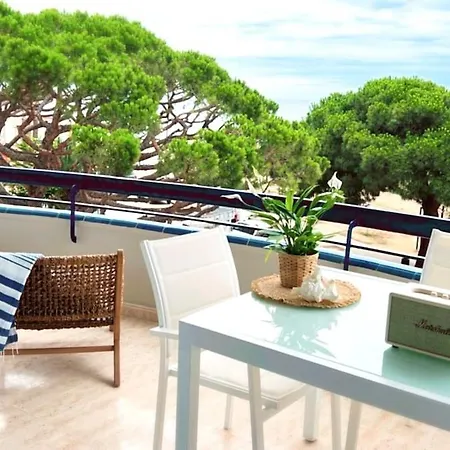 Beachfront Sea View, 75m Size And Parking * Platja d'Aro (Playa de Aro)
