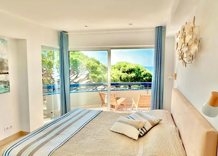 Beachfront Sea View, 75m Size And Parking Appartement Castell-Platja d'Aro