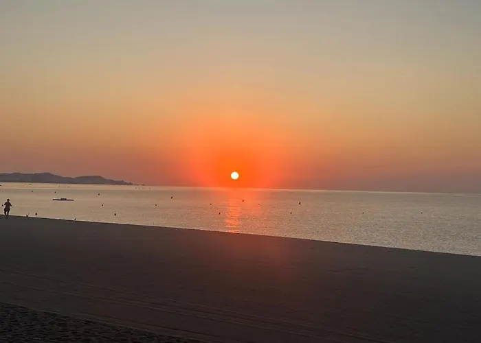 Beachfront Sea View, 75m Size And Parking